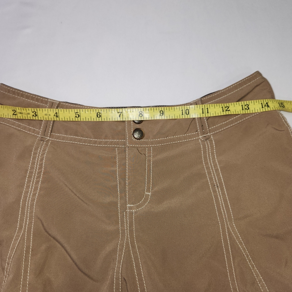 ⭐️Athleta Whatever Skort – Tan | Size 4 | Flared A-Line | Built-In Shorts ✨ - Picture 10 of 12
